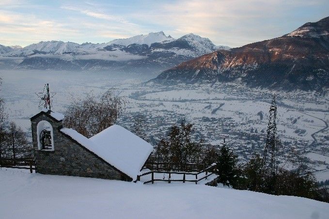 tempietto votivo alpini andalo valtellino