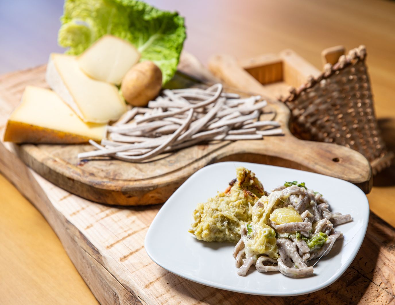 pizzoccheri valtellinesi