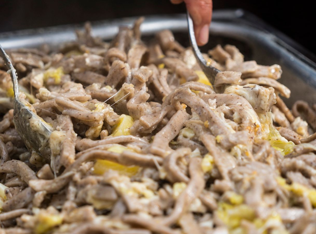 teglia di pizzoccheri