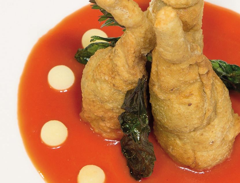 frittelle di formaggio