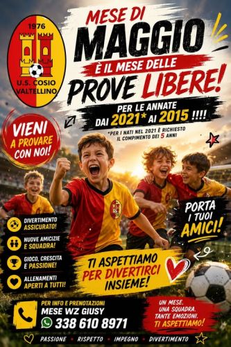 US COSIO prove libere