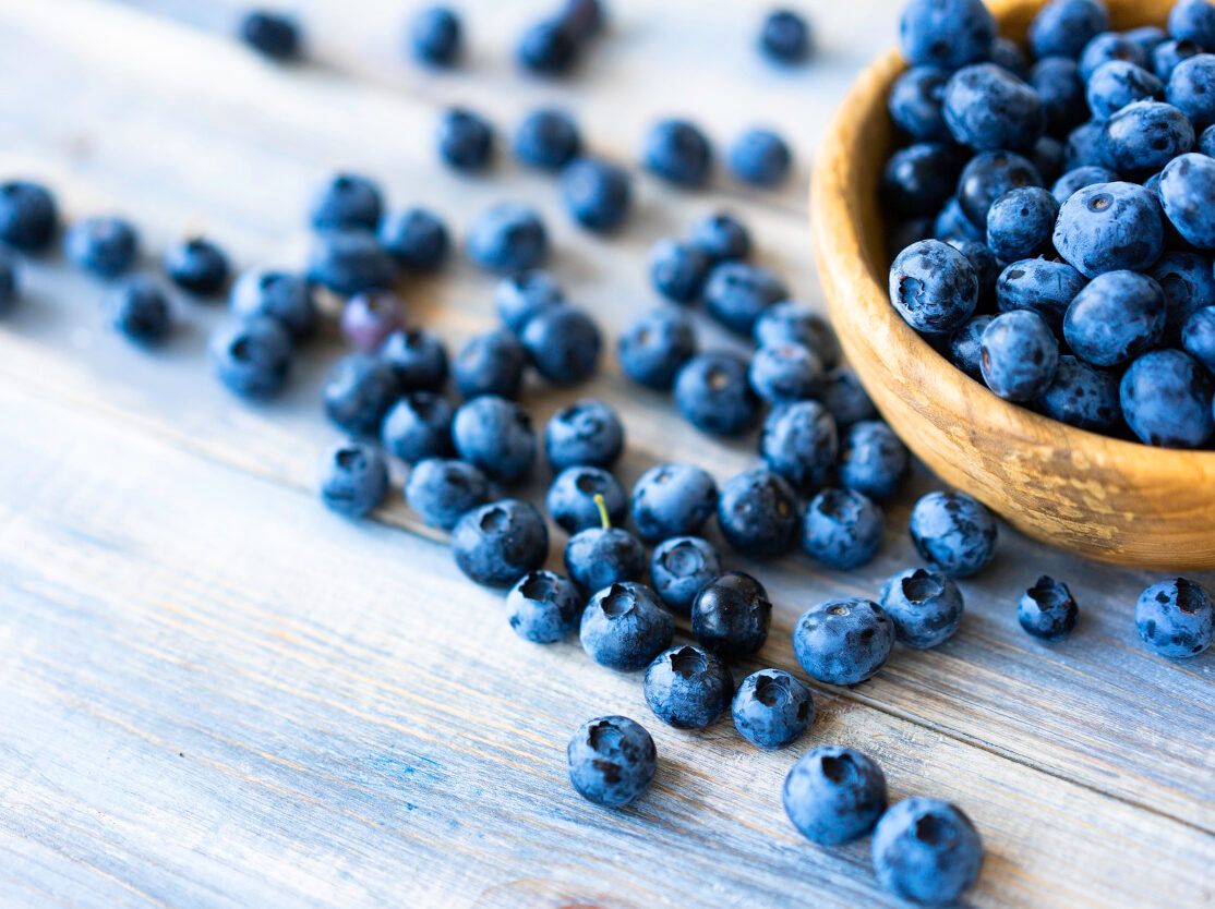 Risotto ai mirtilli rezia valtellina