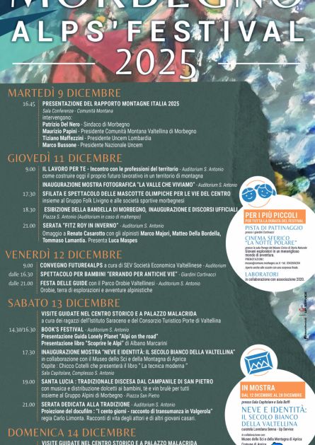 Morbegno Alps' Festival 2025