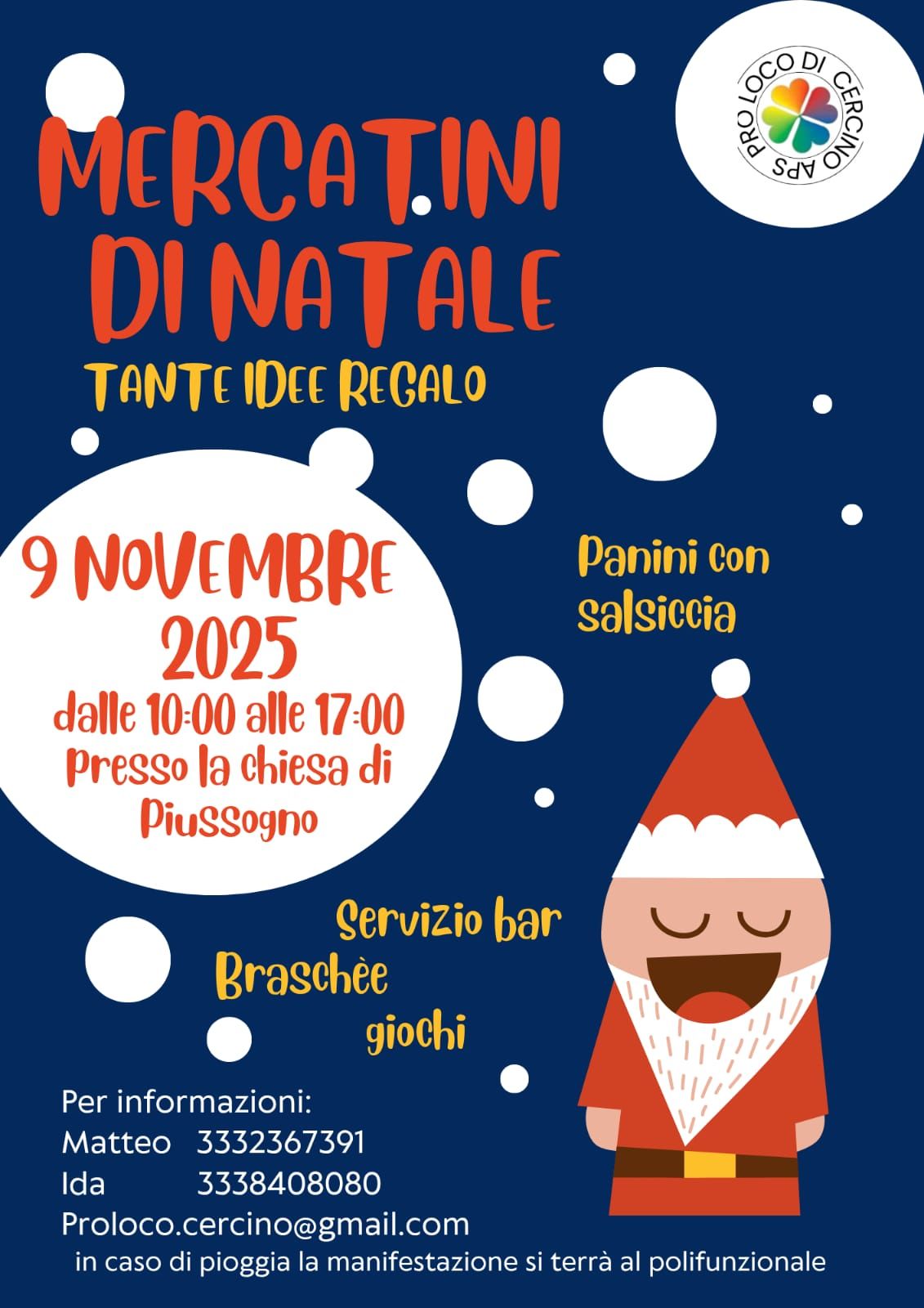 Mercatini di Cercino