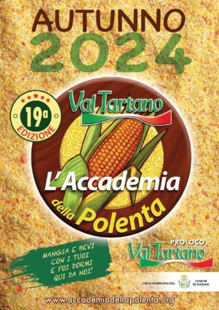 Weekend dell'accademia della Polenta in Val Tartano