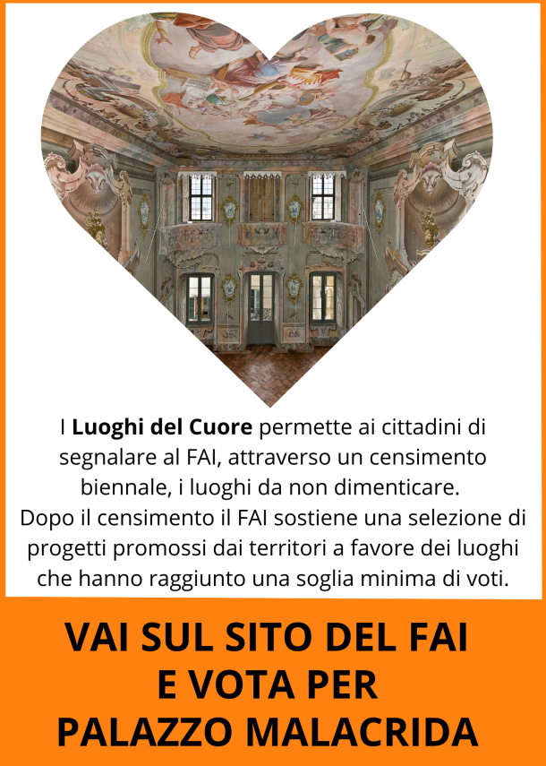 I luoghi del Cuore FAI: Palazzo Malacrida