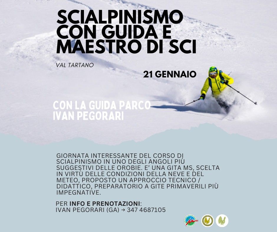 Corso di scialpinismo