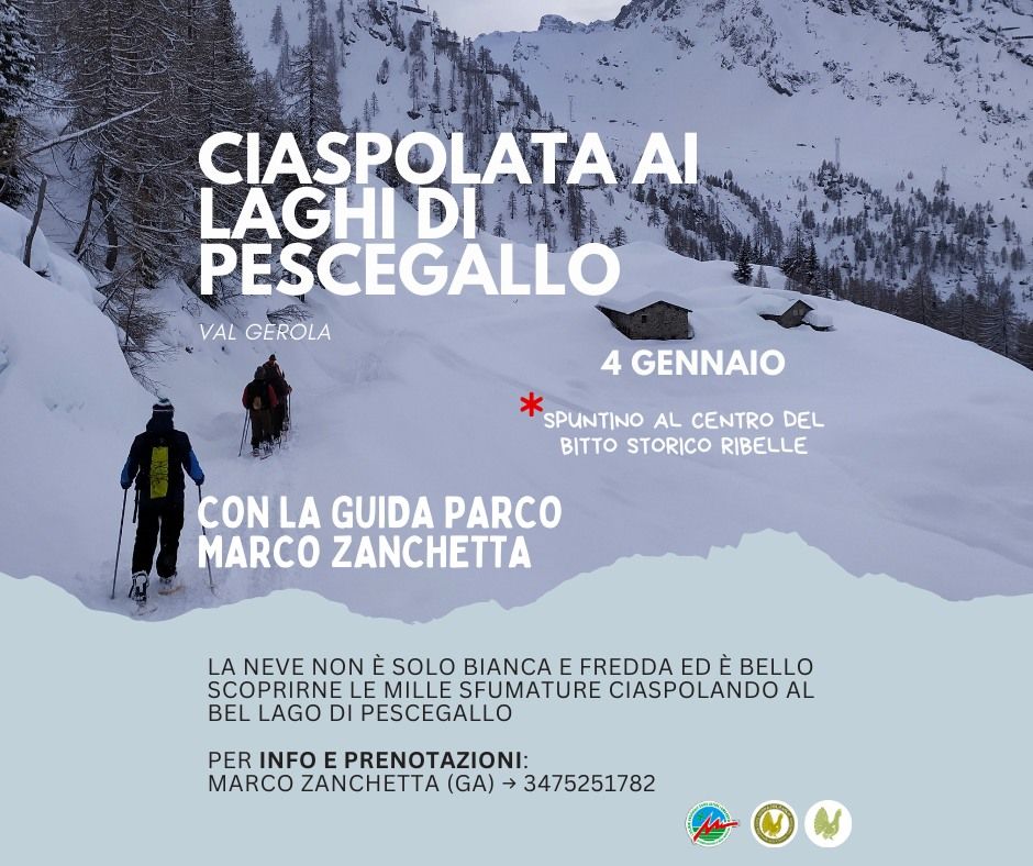 Ciaspolata Pescegallo