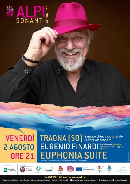 Eugenio Finardi in concerto a Traona