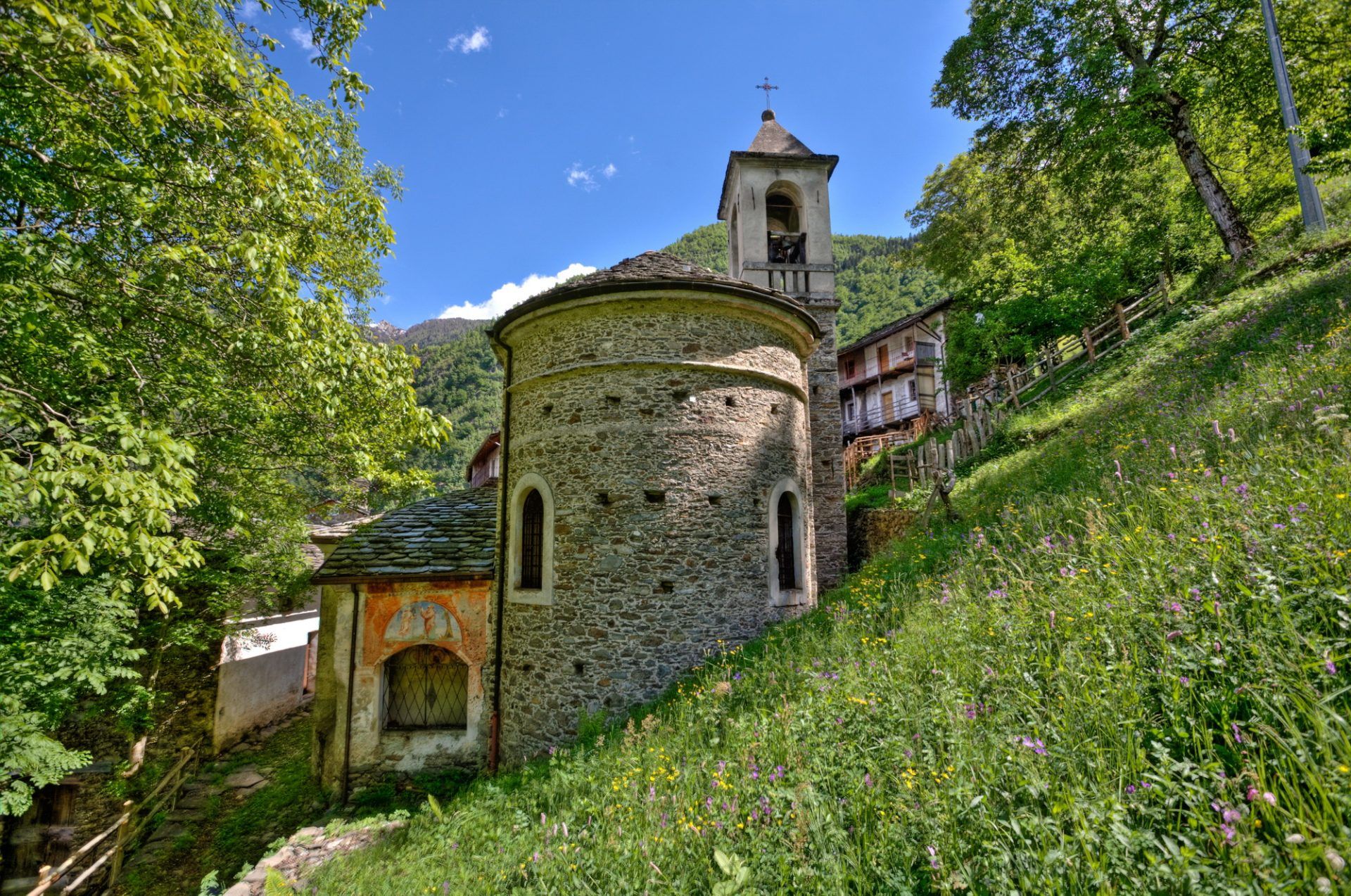 borgo medievale sostila