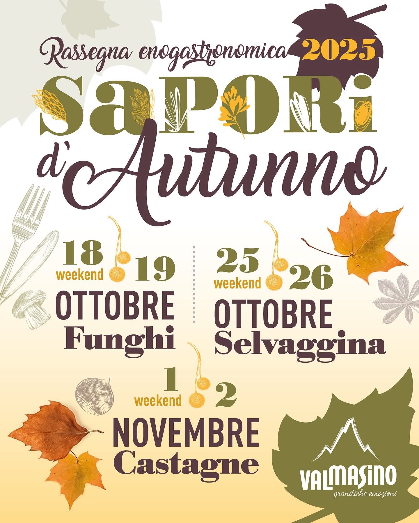 Sapori d'autunno