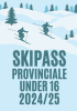 Skipass provinciale under 16