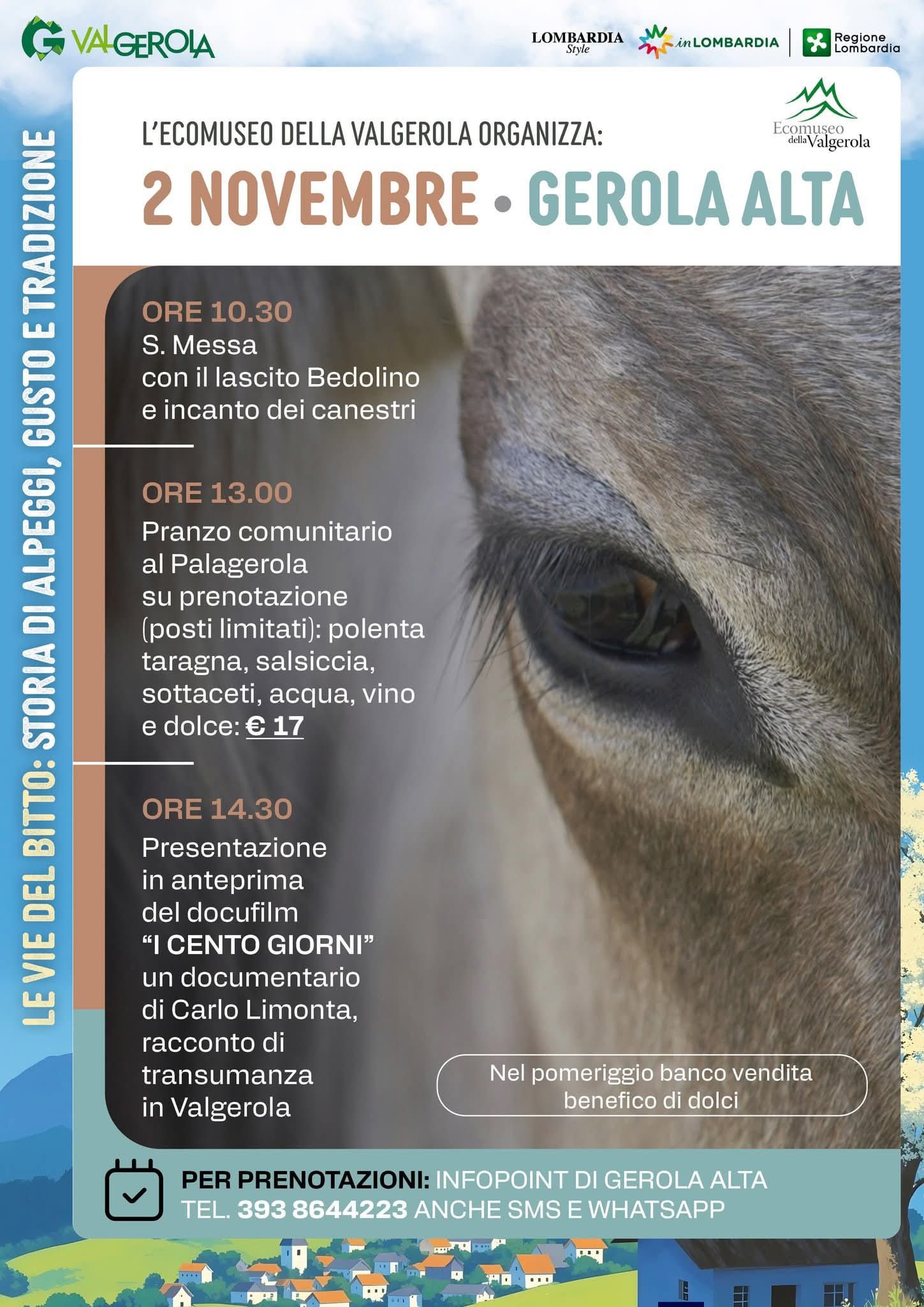 Gerola Il lascito del Bedolino