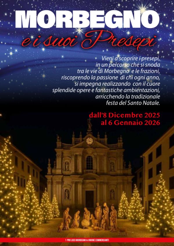 Morbegno e i suoi Presepi