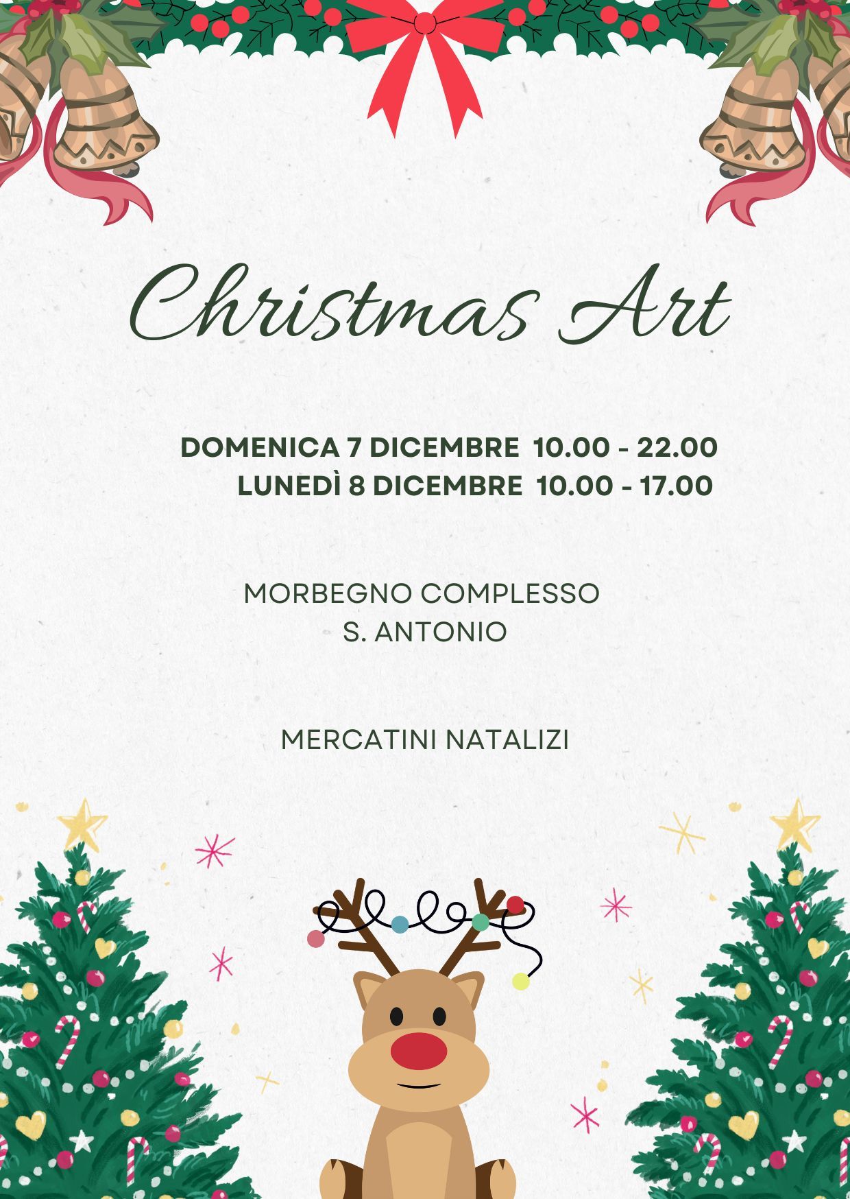 Iscrizioni a Christmas Art