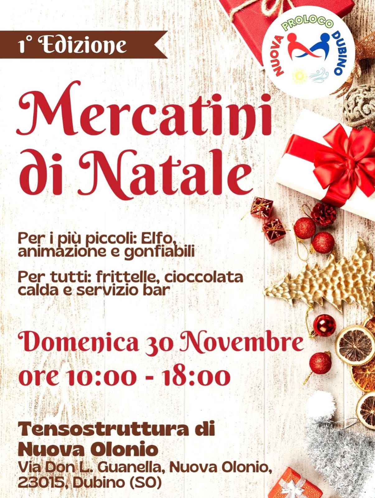 Mercatini di natale
