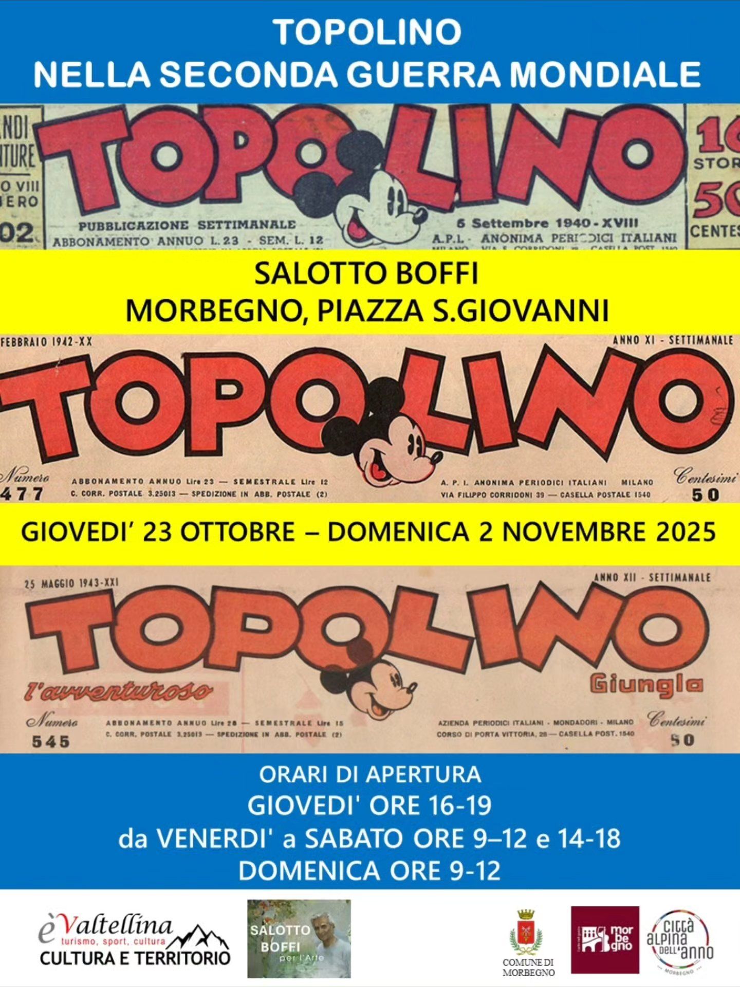 Mostra di topolino