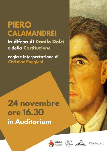 Presentazione del filmato (?) realizzato a partire dal libro di Piero Calamandrei "In difesa di Danilo Dolci"