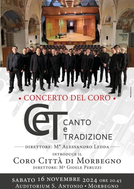 Concerto corale con Canto e Tradizione e Coro Città di Morbegno