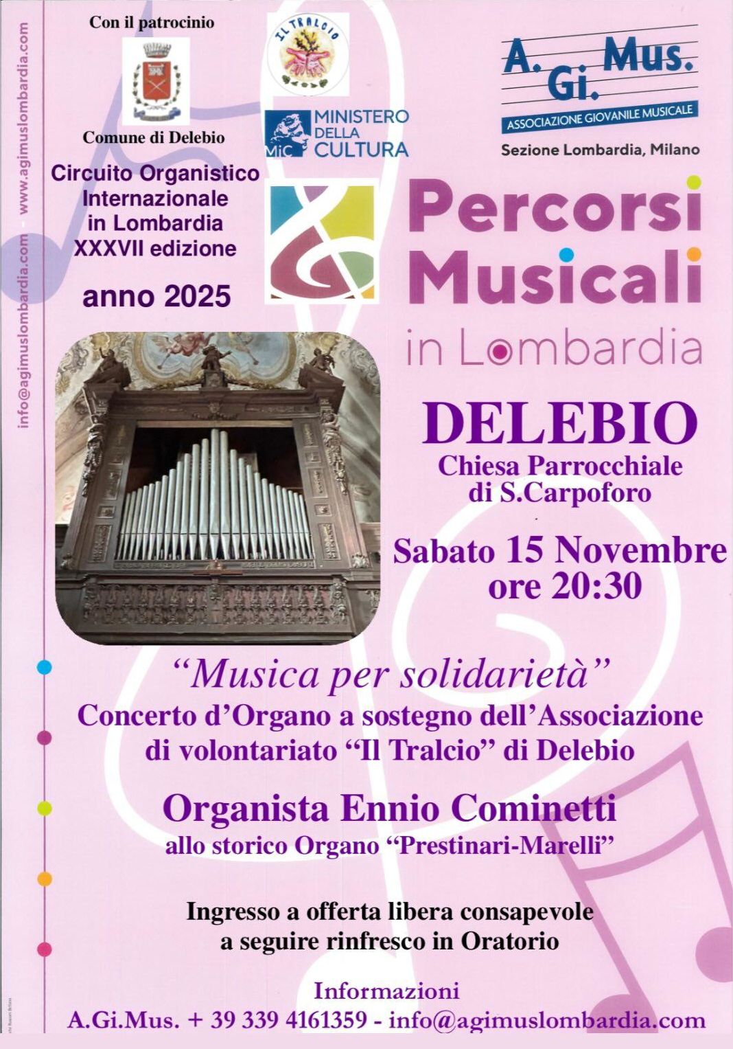 Concerto a Delebio