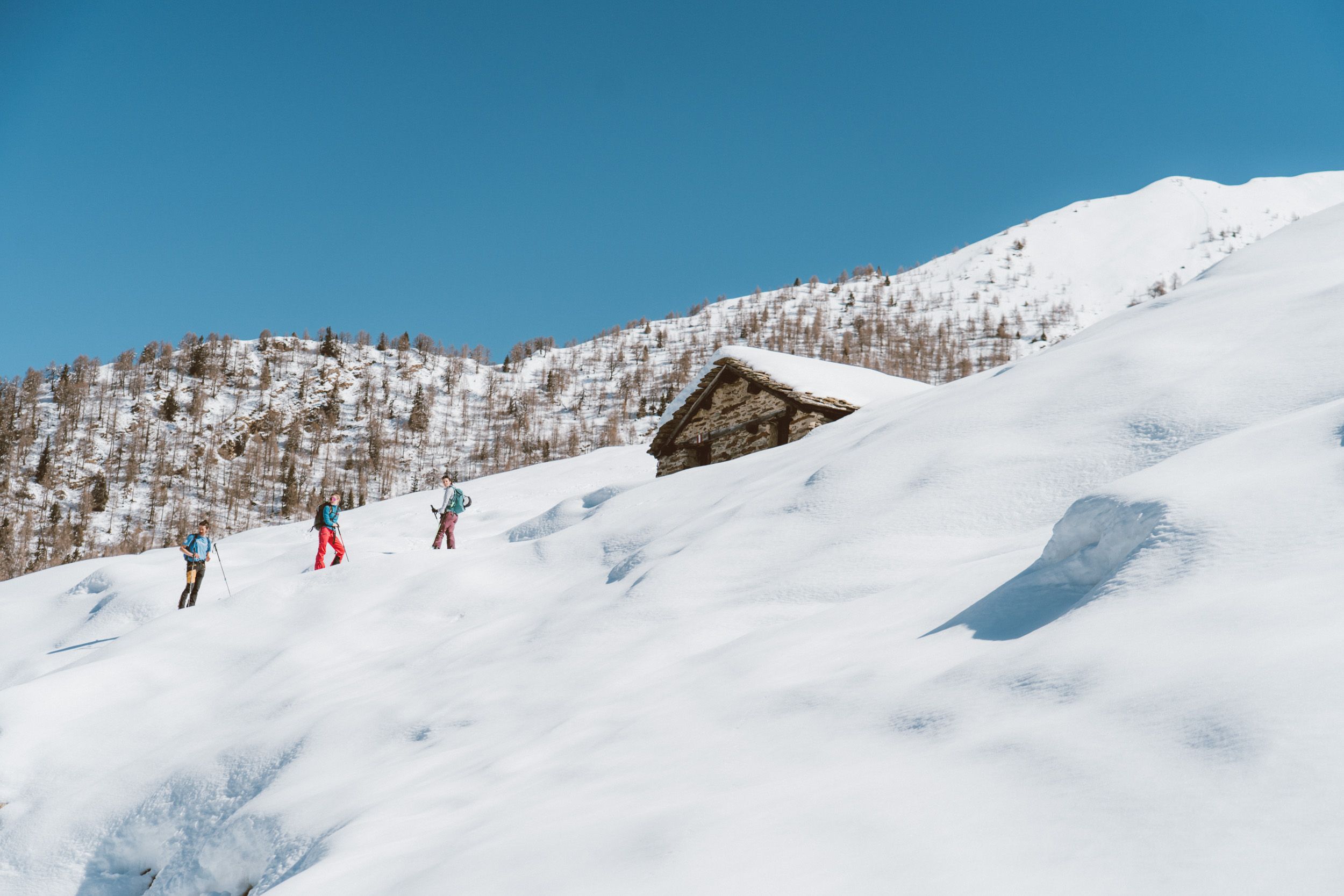 Tartano Bivacco Gusmeroli