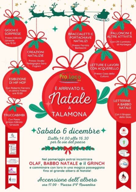 Natale a Talamona