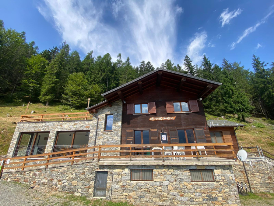 rifugio ronchi