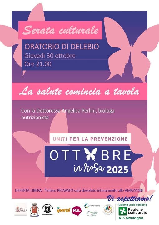 Ottobre in rosa