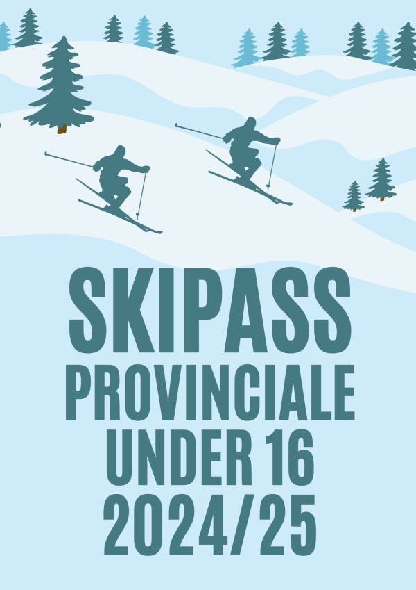 Skipass provinciale under 16