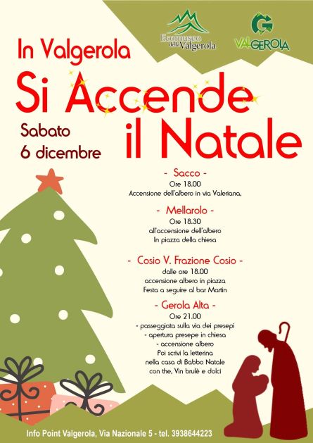 Si accende il Natale in Valgerola
