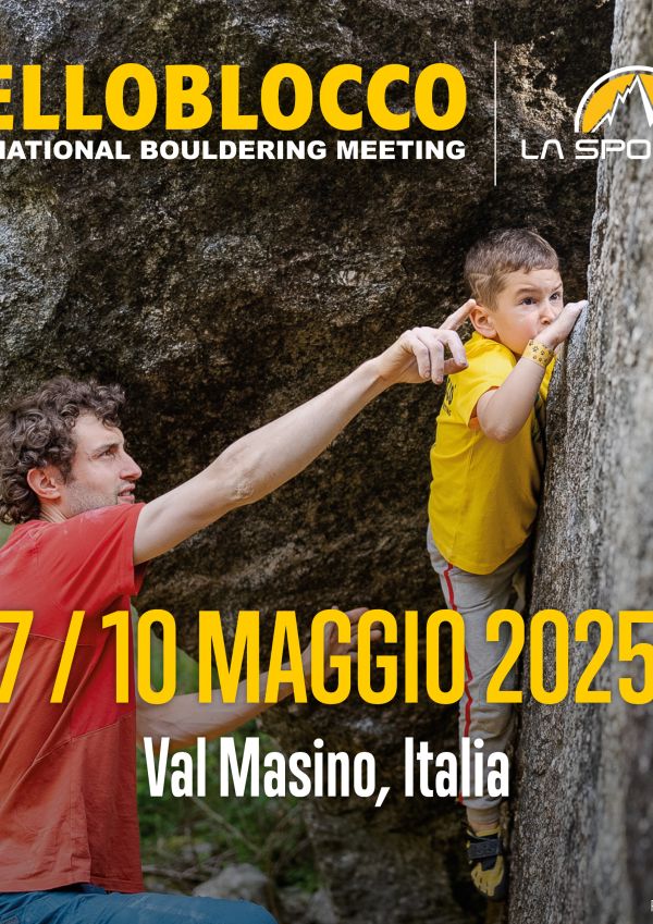 Melloblocco 2025