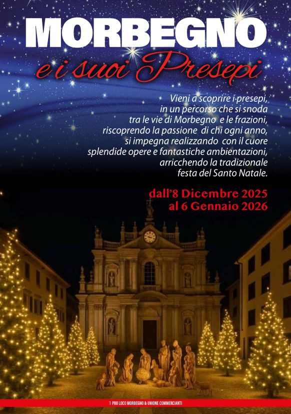 Morbegno e i suoi Presepi