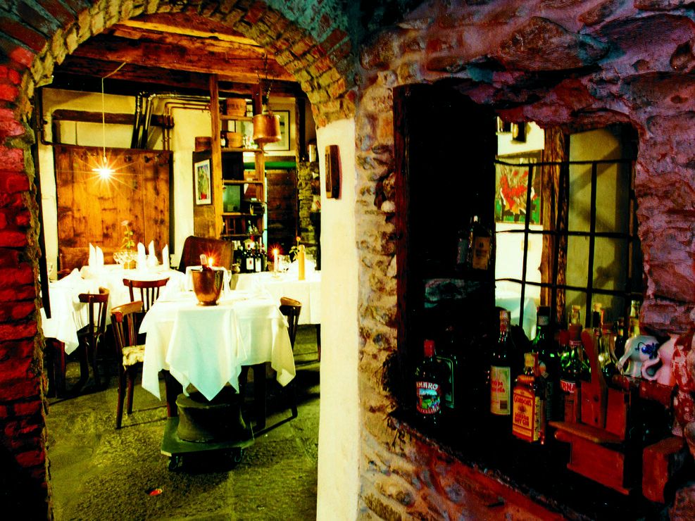 Osteria del zep morbegno interno sala da pranzo