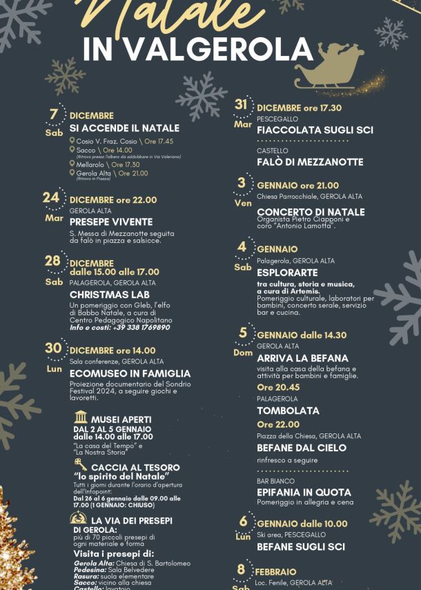 Natale in Valgerola