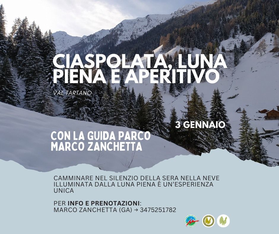 Ciaspolata e aperitivo