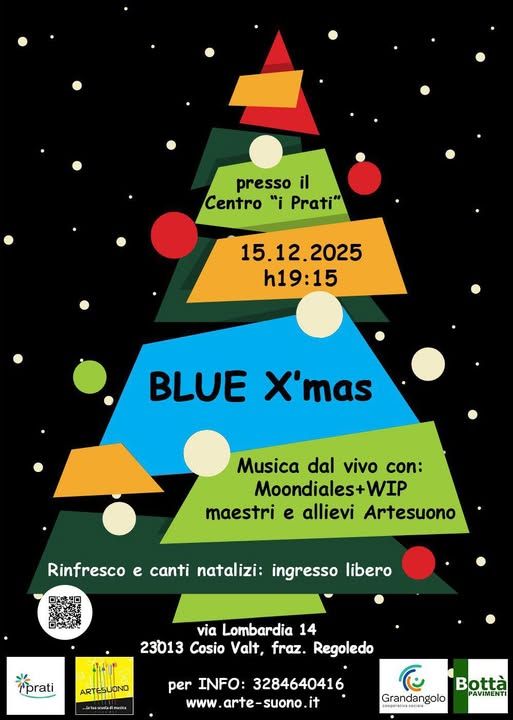 blue x'mas
