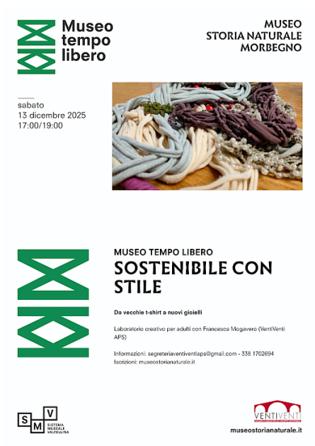 sostenibile con stile