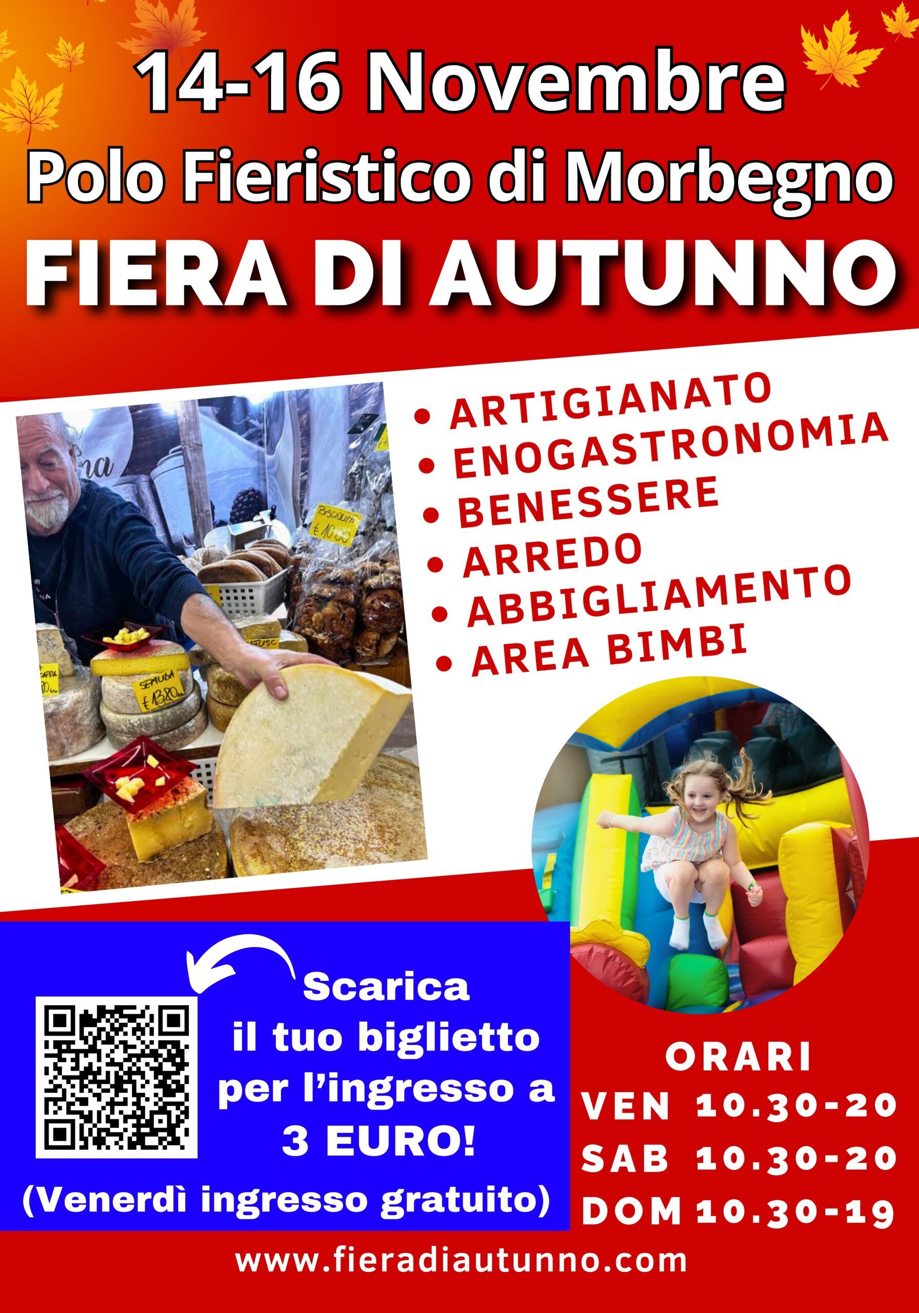 Fiera campionaria presso il Polo fieristico di Morbegno