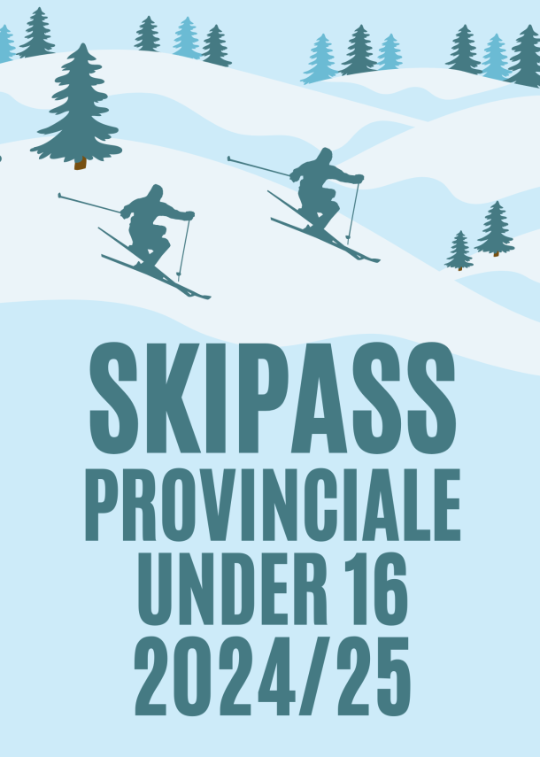 Skipass provinciale under 16