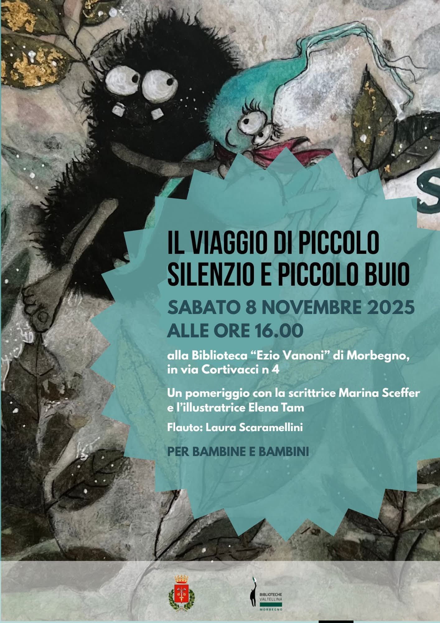 letture in biblioteca a Morbegno