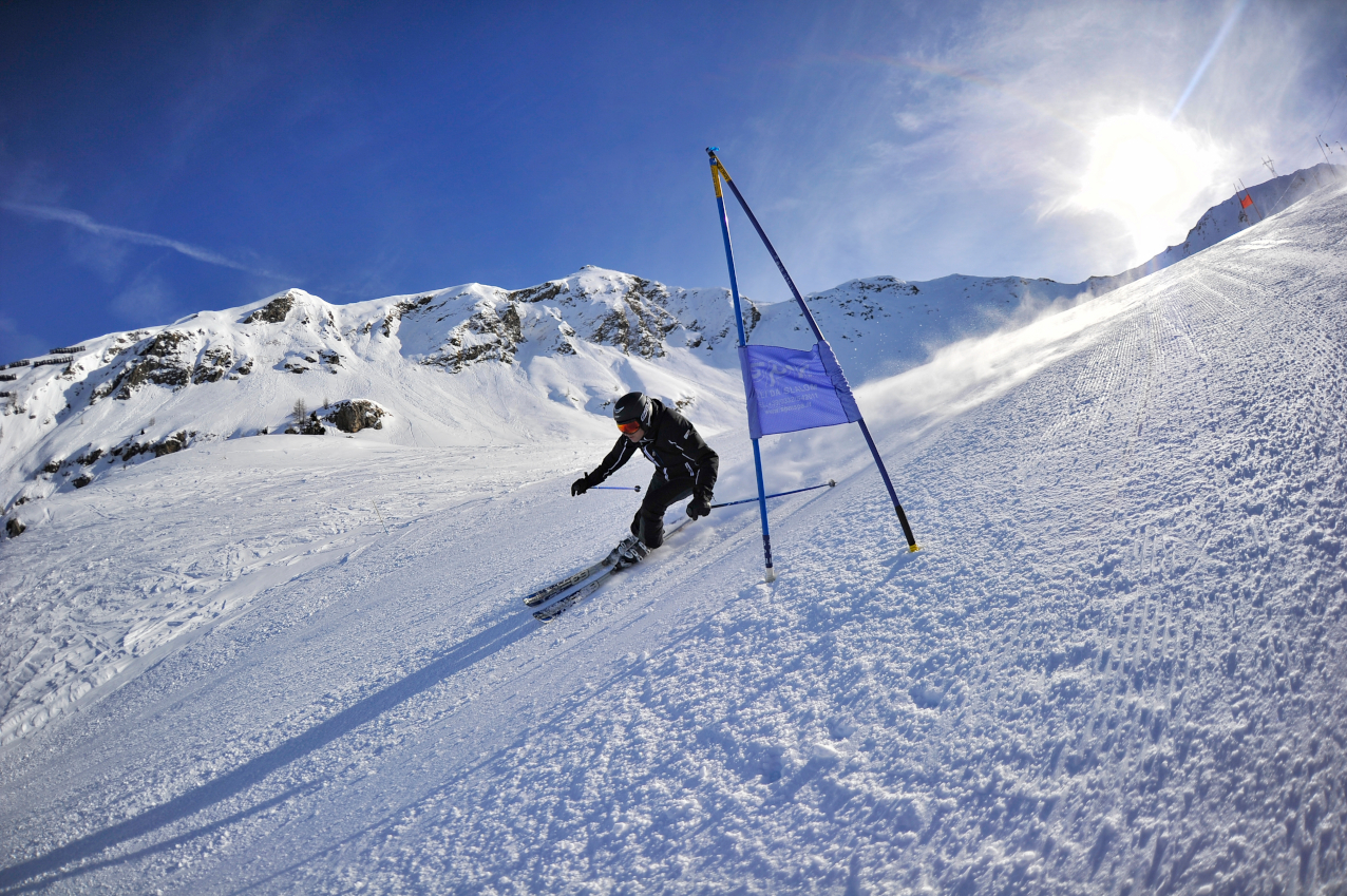 sciatore a pescegallo
