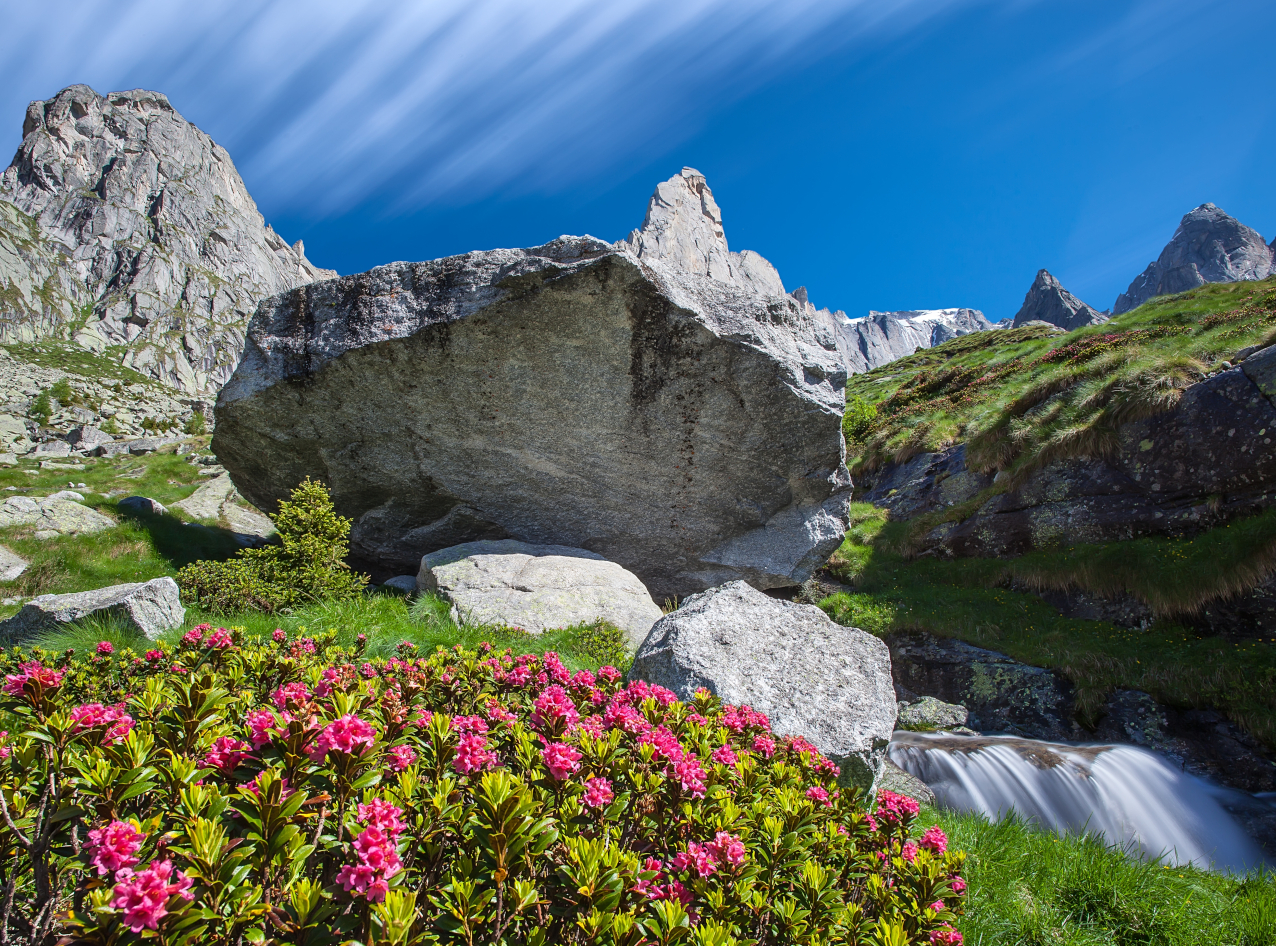 Val Masino e Retiche Orientali Porte di Valtellina