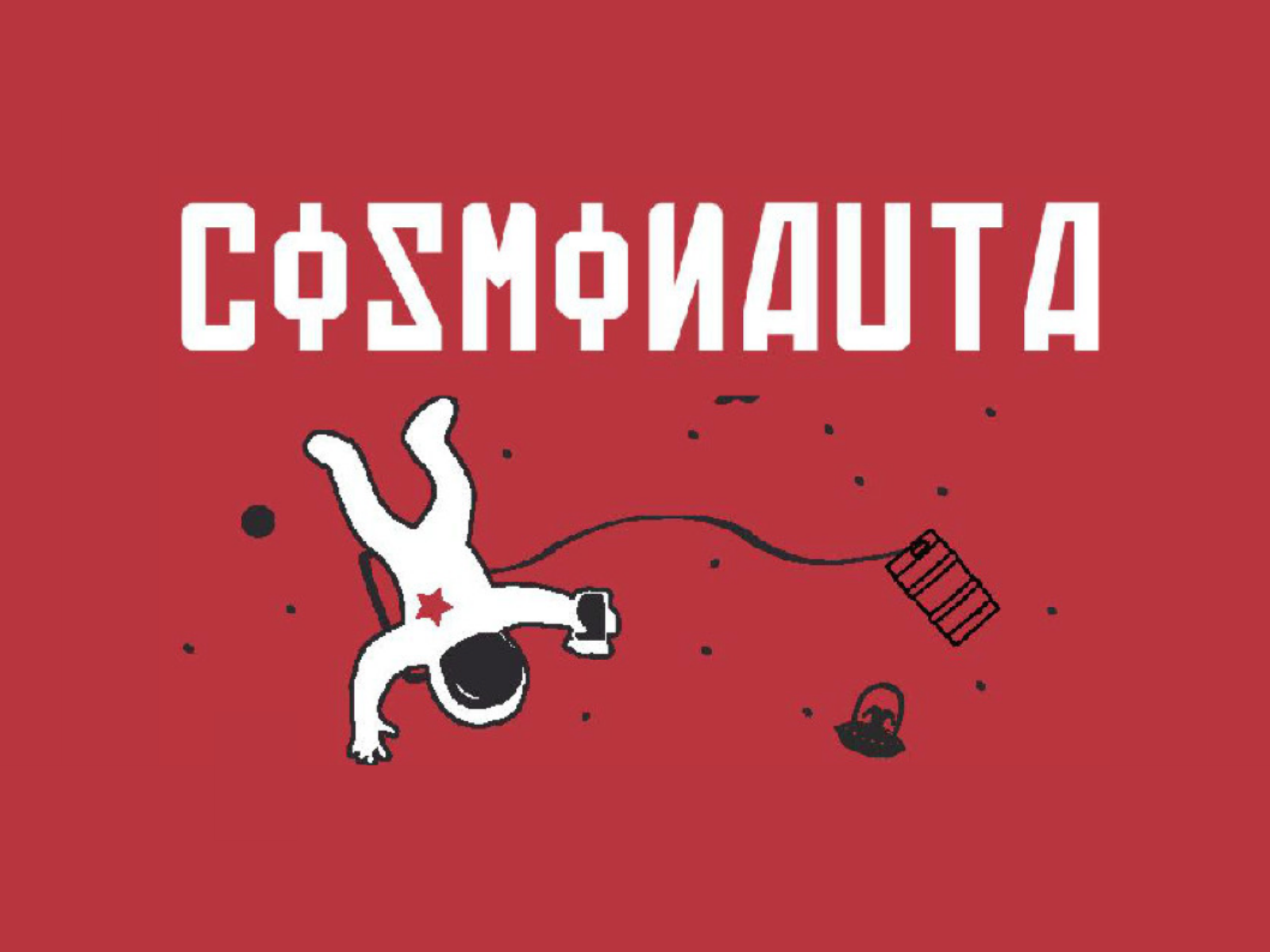 logo cosmonauta lanza gianni morbegno