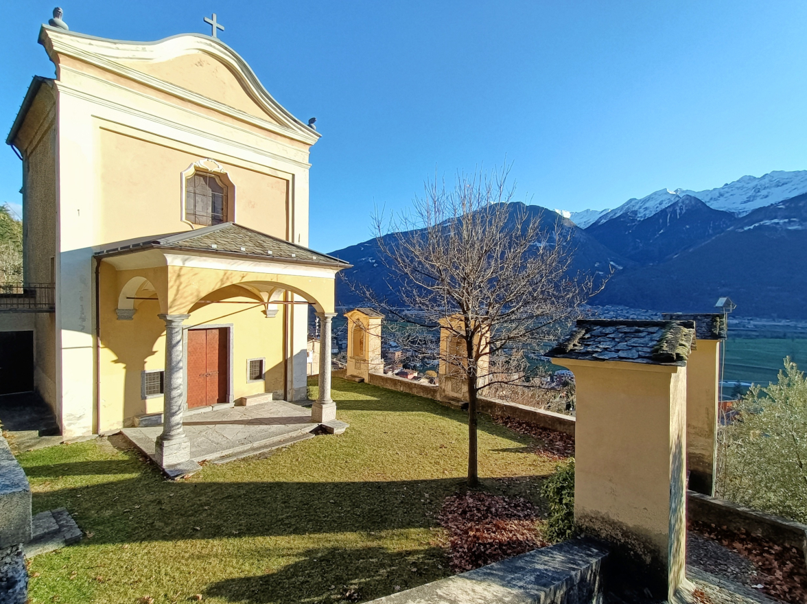 chiesa madonna della cintura dubino