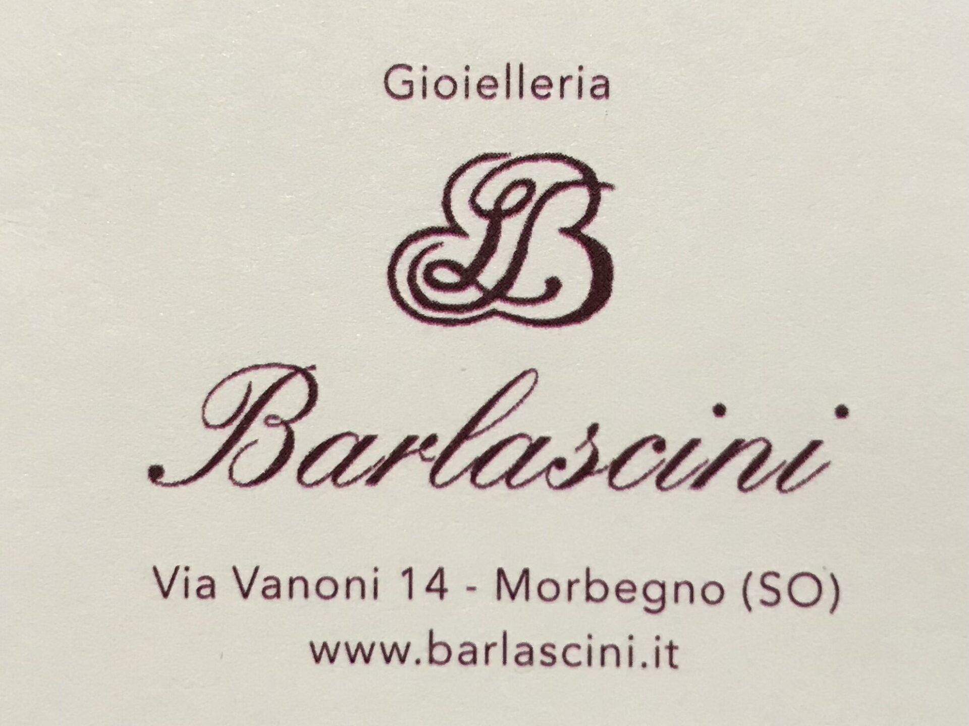 Gioielleria Barlascini Morbegno