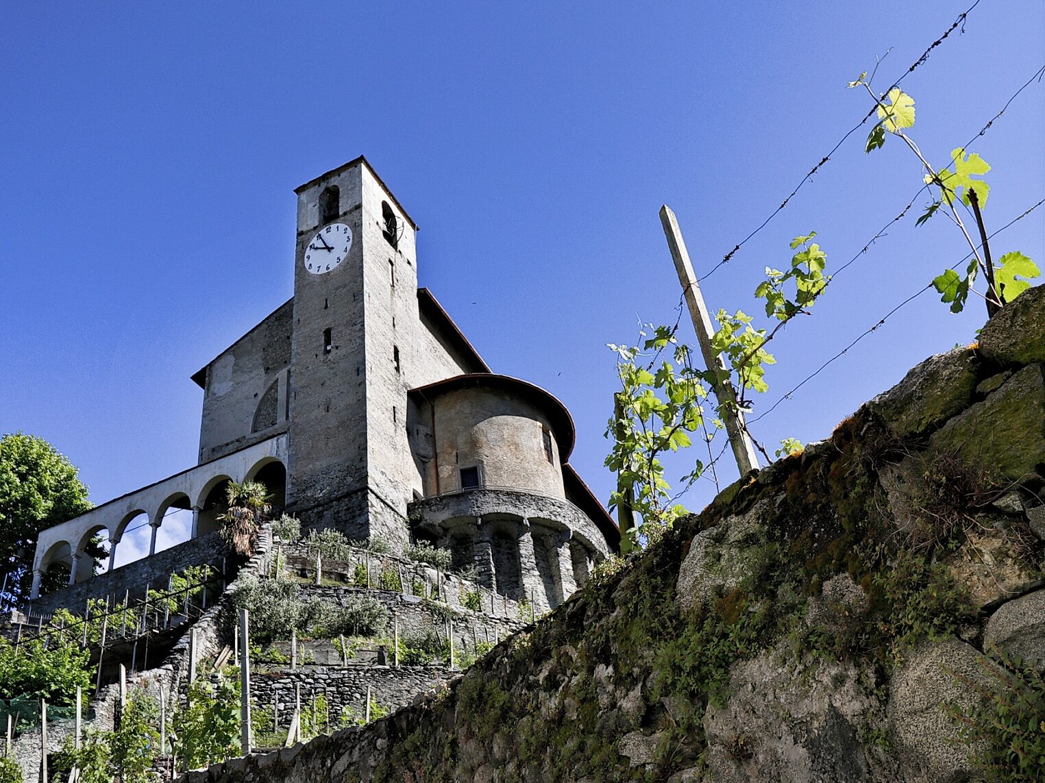 Chiesa S. Alessandro Traona arte cultura