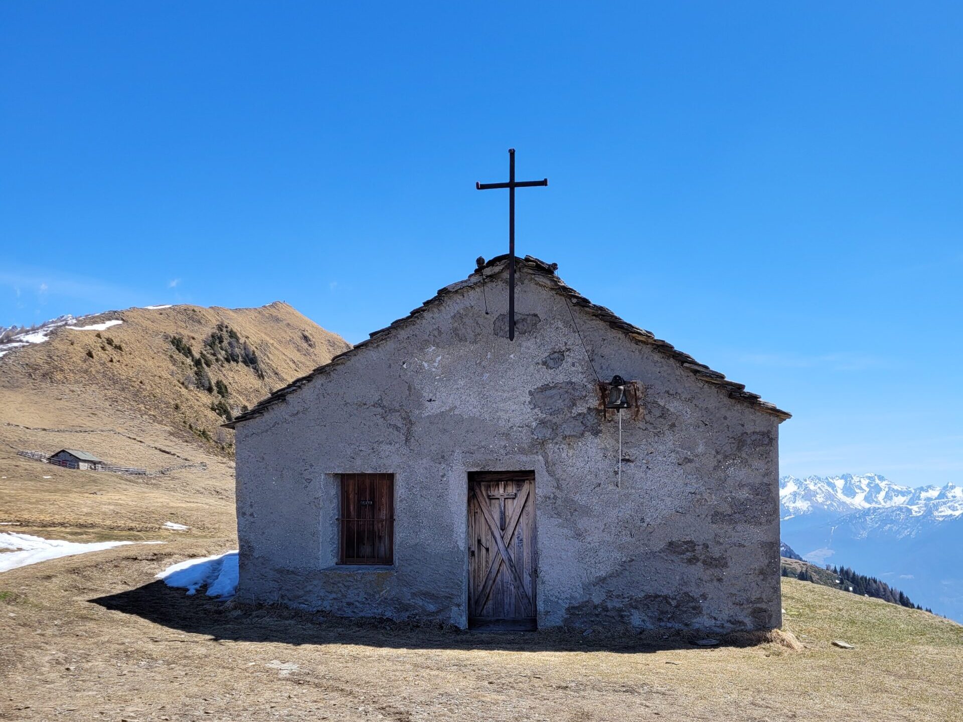 chiesetta alpe scermendone val masino