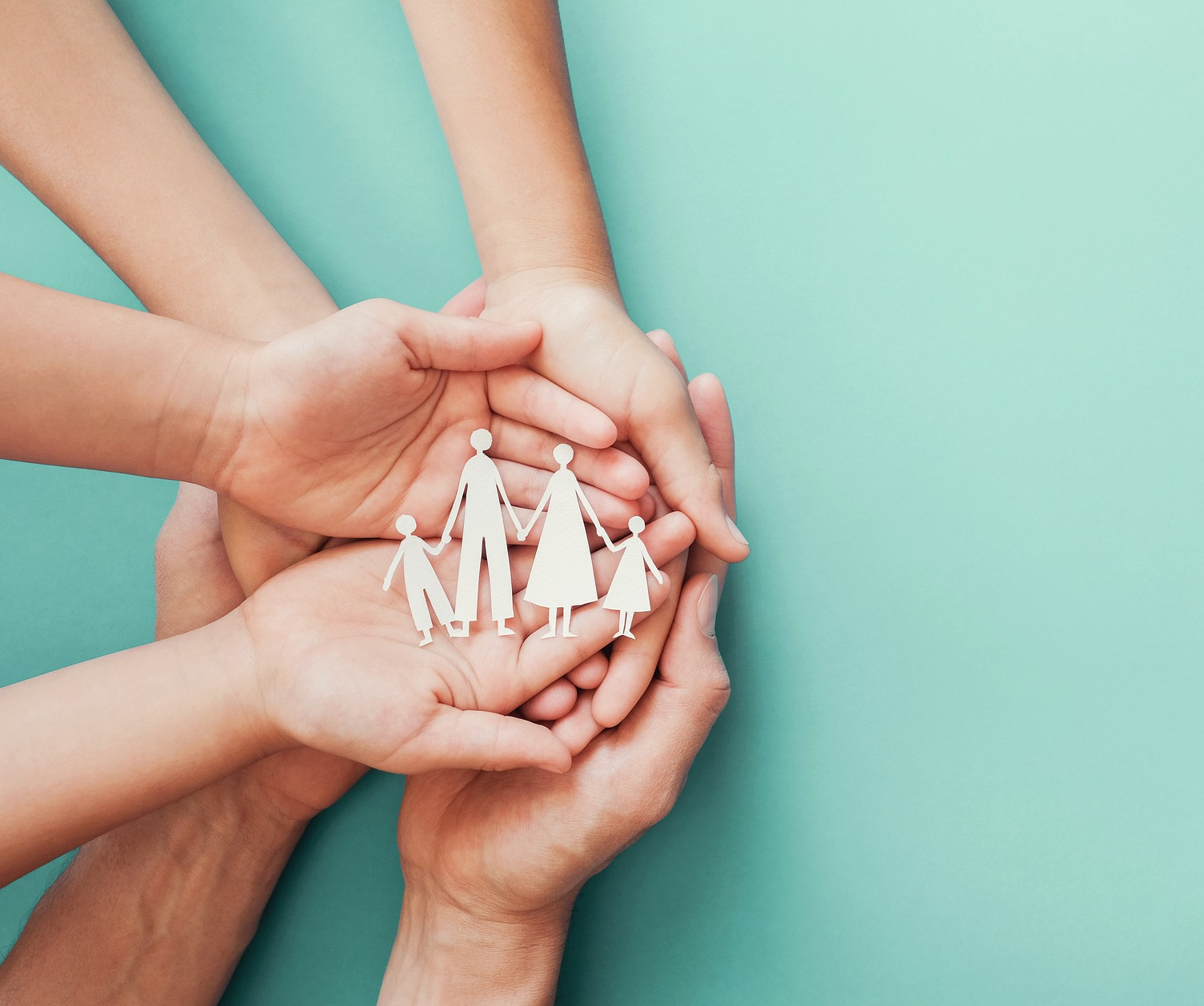 mani unite collaborazione associazioni enti