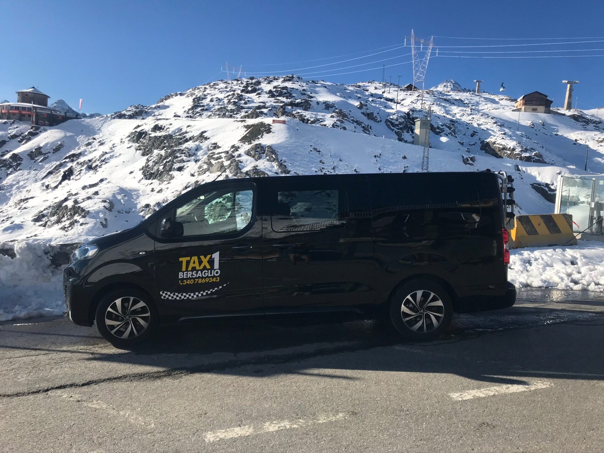 Taxi Bersaglio Morbegno