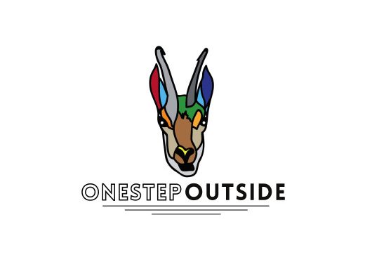 logo one step outside